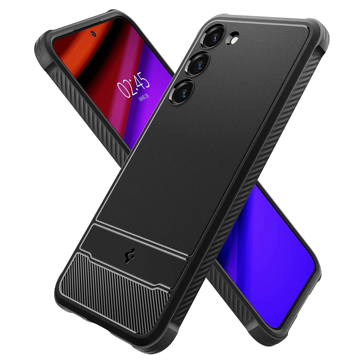 Etui pancerne Spigen Rugged Armor do Galaxy S23